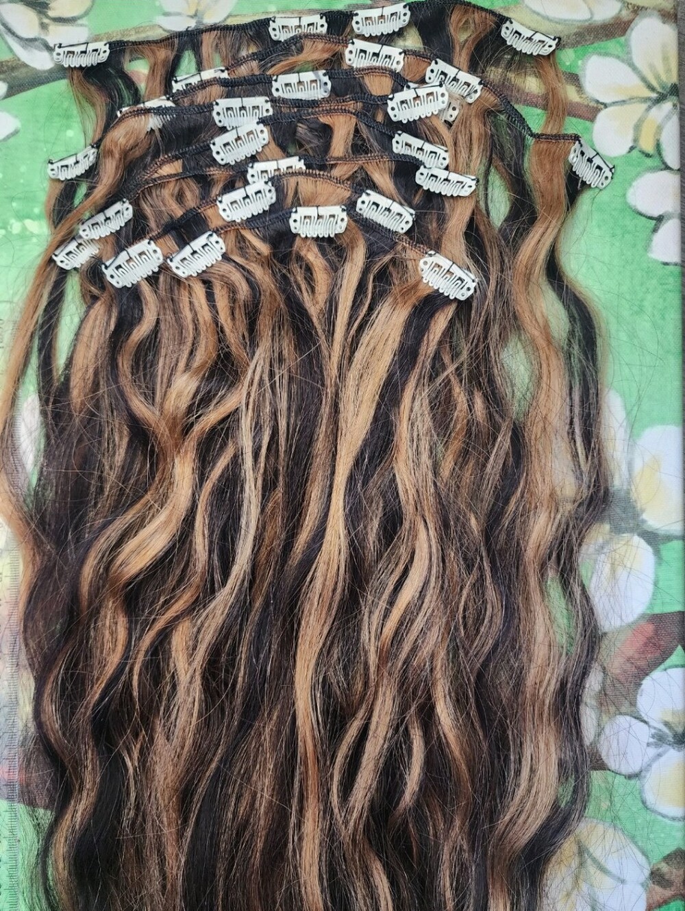 18inch Real human hair 8 Pc Ready To Ship